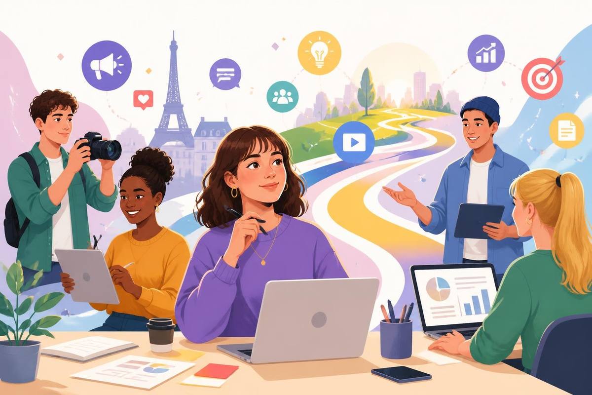 Chargé de communication