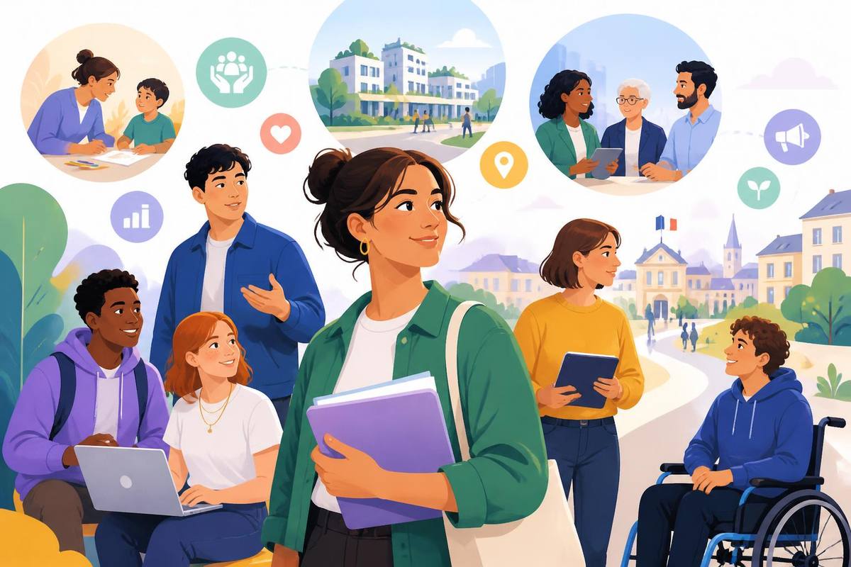 Devenir Chargé de mission collectivités
