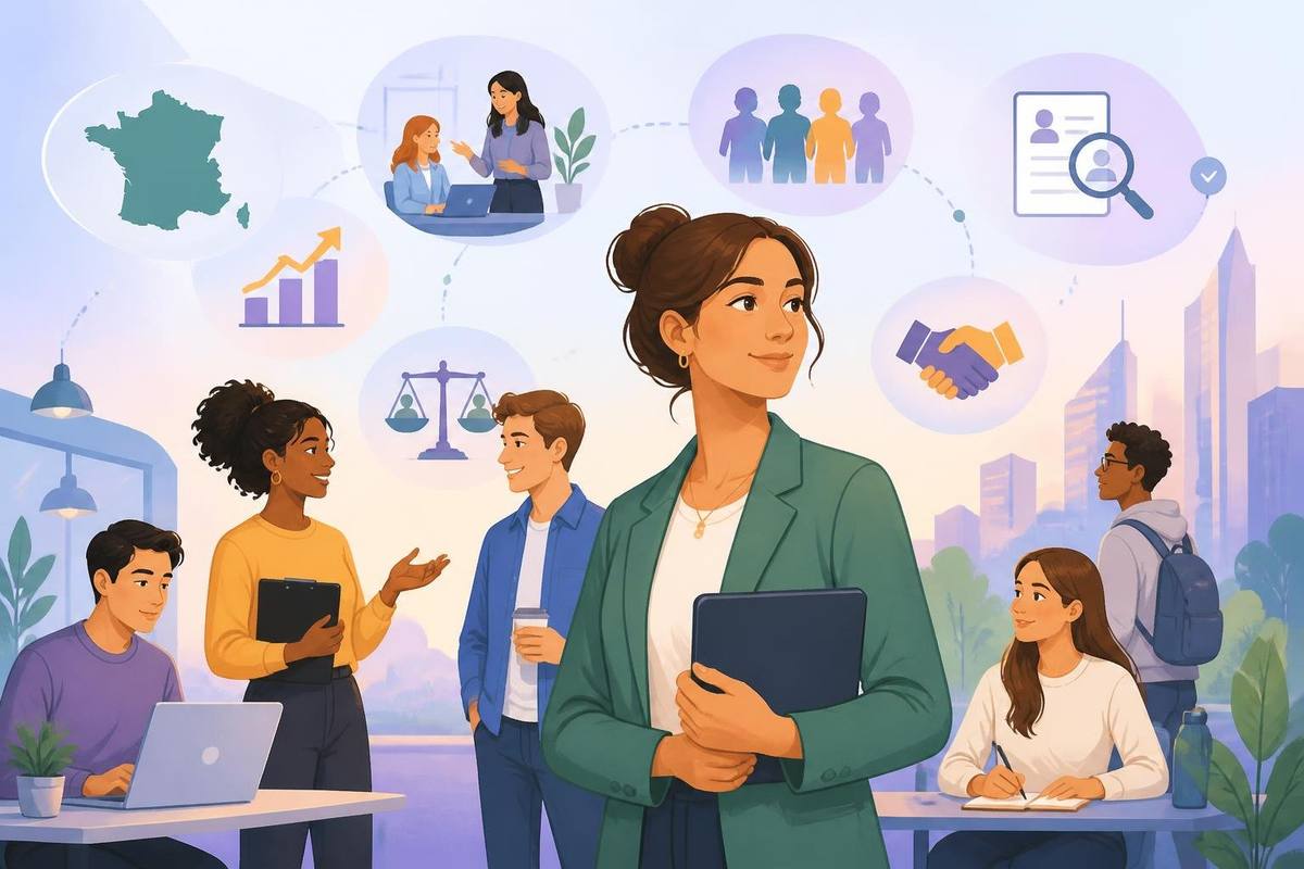Devenir Chargé de ressources humaines