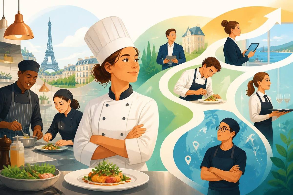 Devenir Chef de cuisine