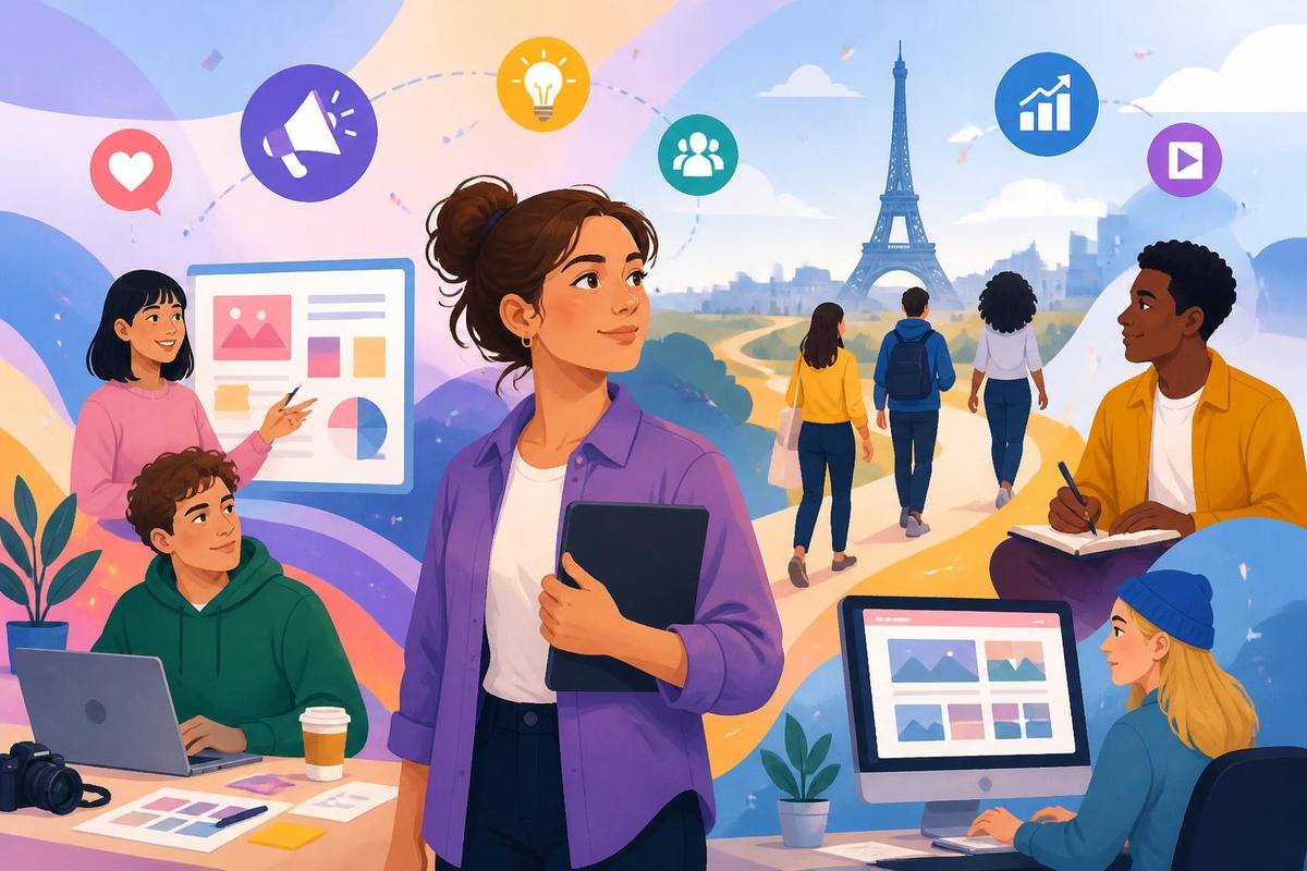 Devenir Chef de projet communication