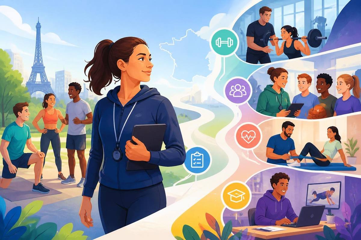 Devenir Coach sportif