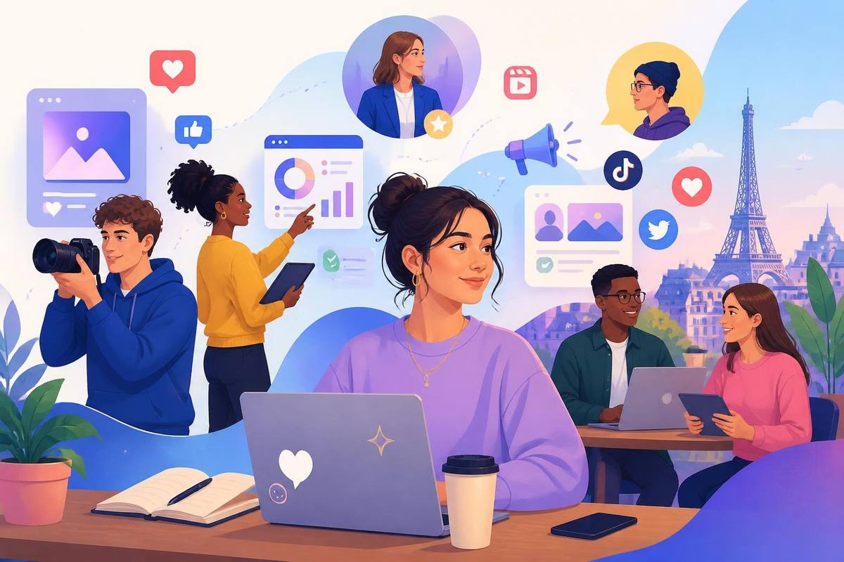 Devenir Community manager