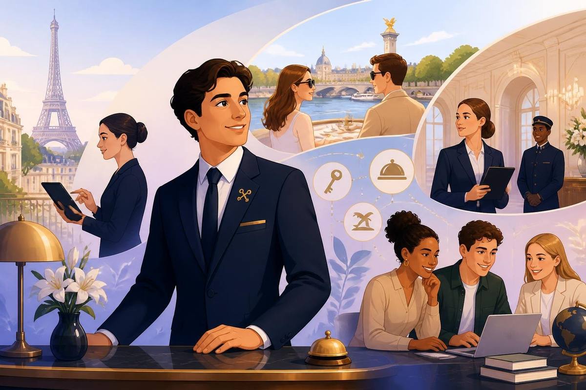 Devenir Concierge de luxe
