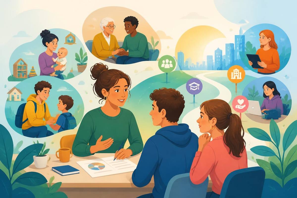 Conseiller en économie sociale et familiale
