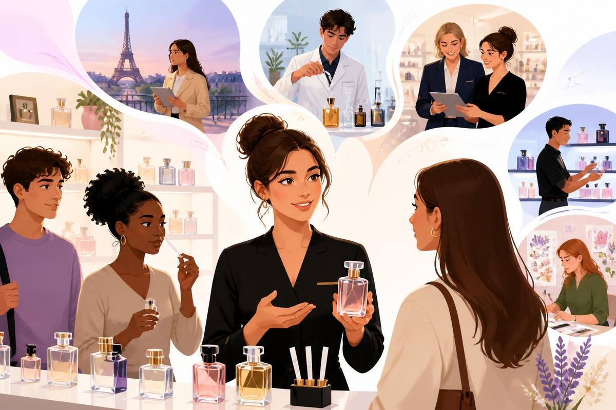 Conseiller en parfumerie
