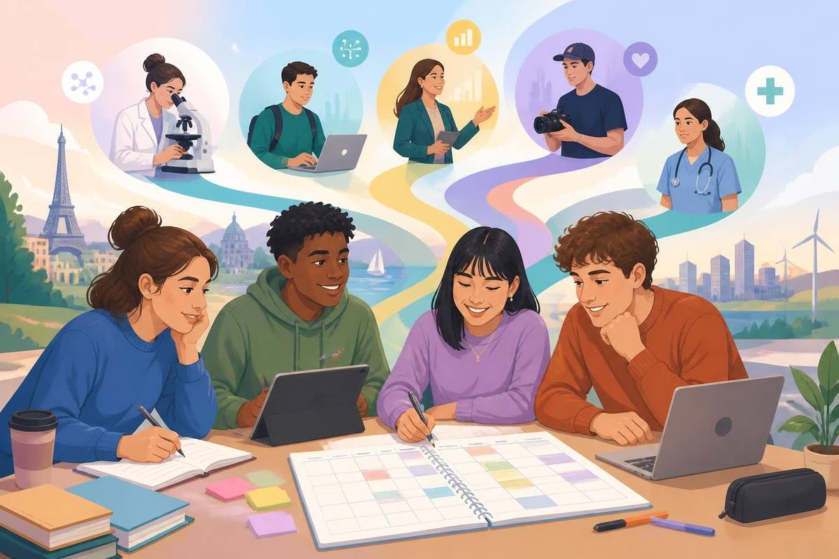 Créer un planning de révision réaliste
