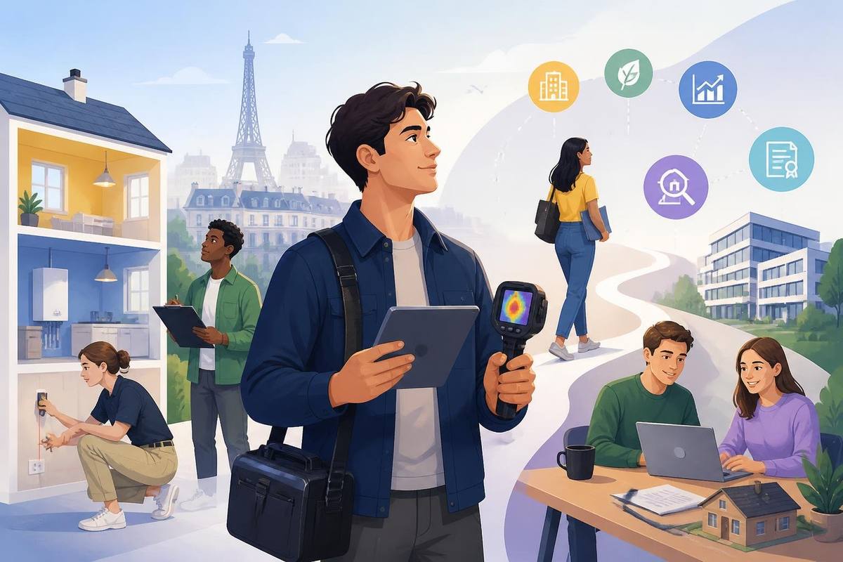 Devenir Diagnostiqueur immobilier