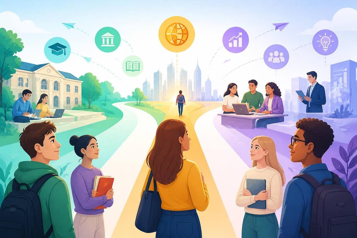 École de commerce : post-bac ou post-prépa ?