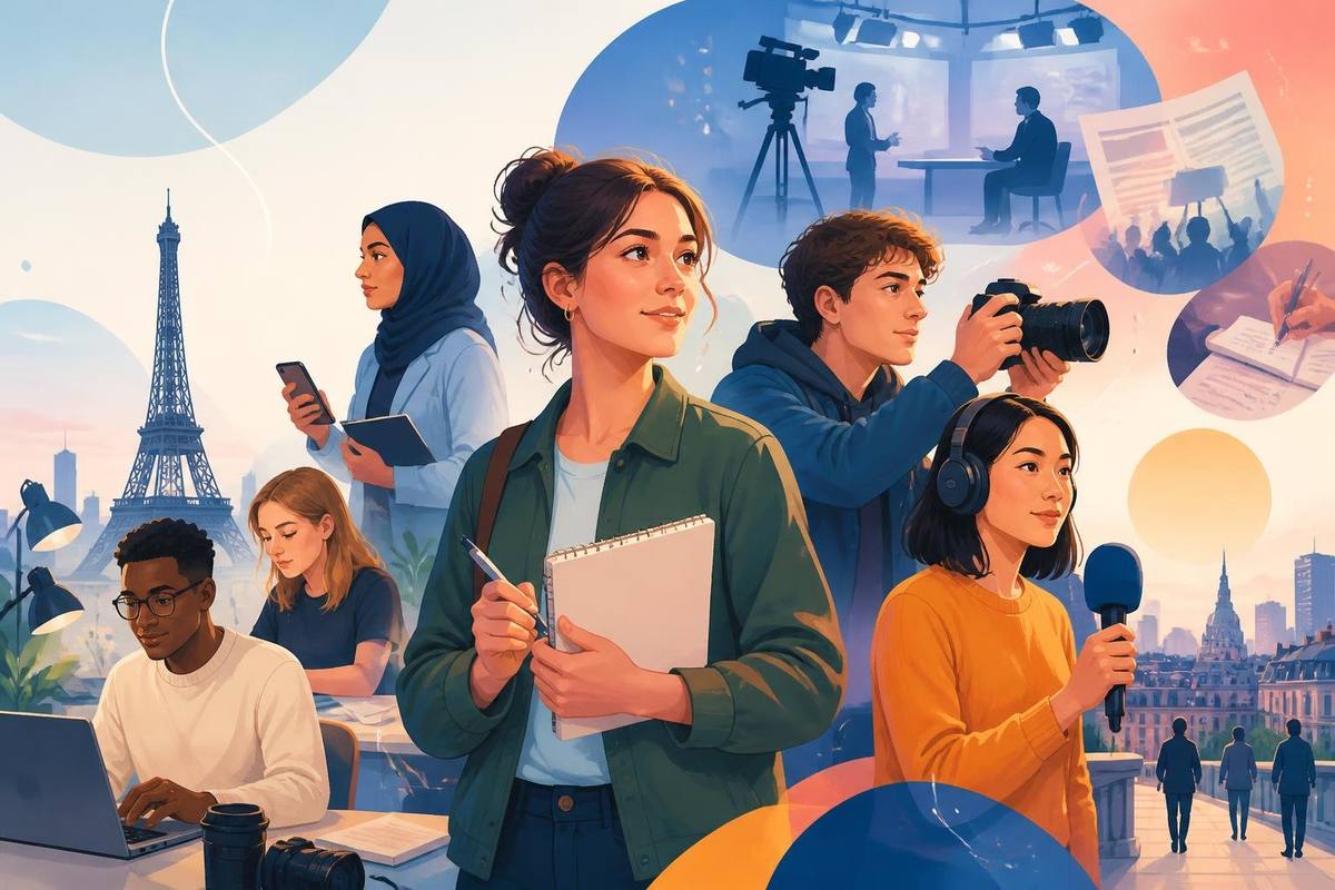 École de journalisme