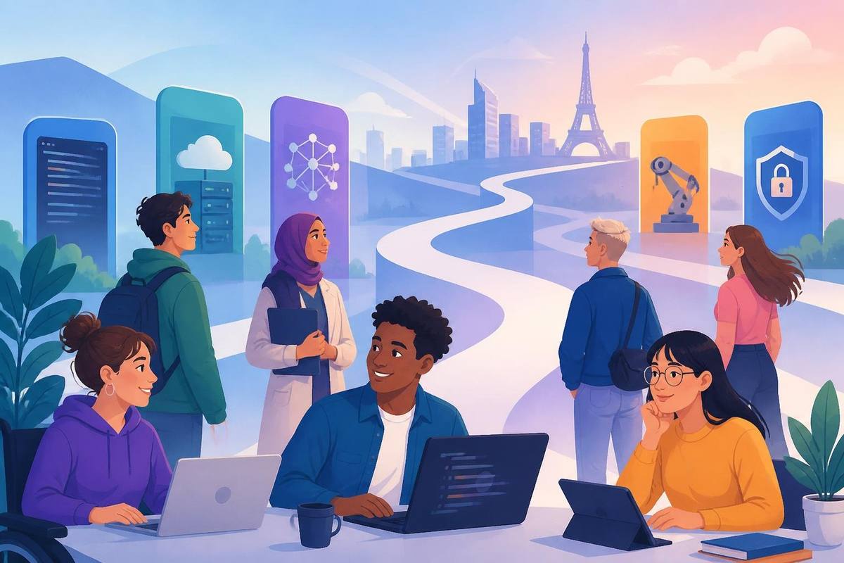 École du numérique / informatique