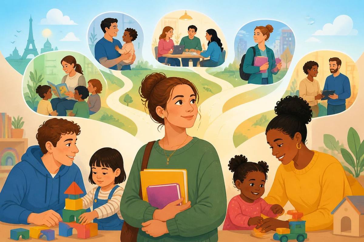 Devenir Éducateur de jeunes enfants