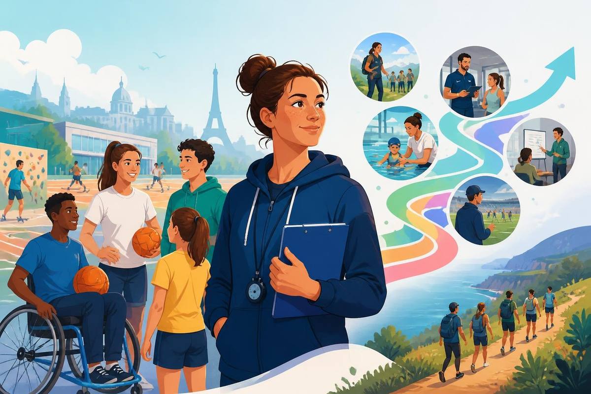 Devenir Éducateur sportif