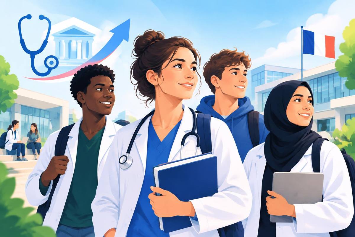 Études de santé : ce qui change à la rentrée 2027