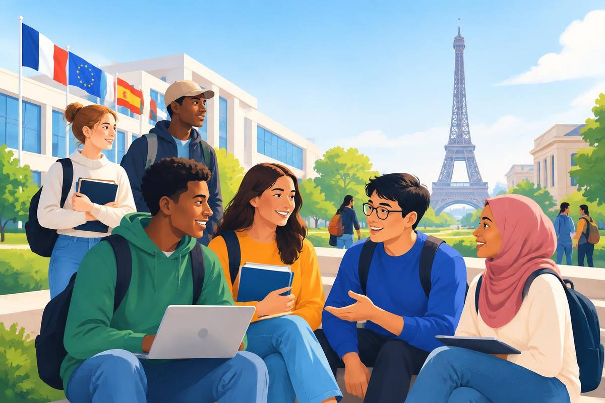 Étudiants étrangers : des frais plus élevés dès 2026