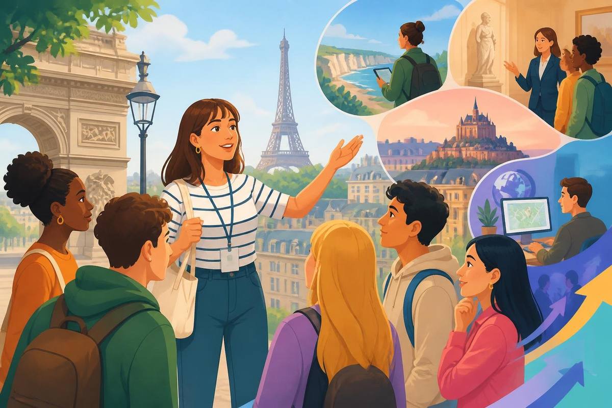 Devenir Guide-conférencier