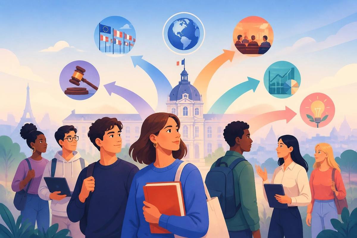 IEP / Sciences Po : comment intégrer un institut d'études politiques