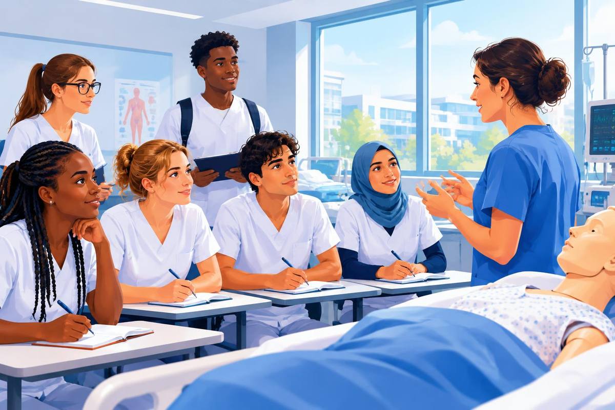 IFSI 2026 : 5 500 places en plus pour devenir infirmier