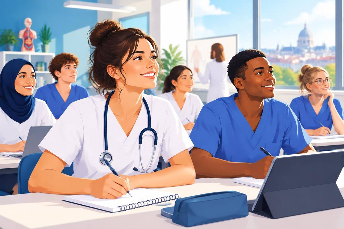 IFSI 2026 : 5 500 places en plus pour les futurs infirmiers