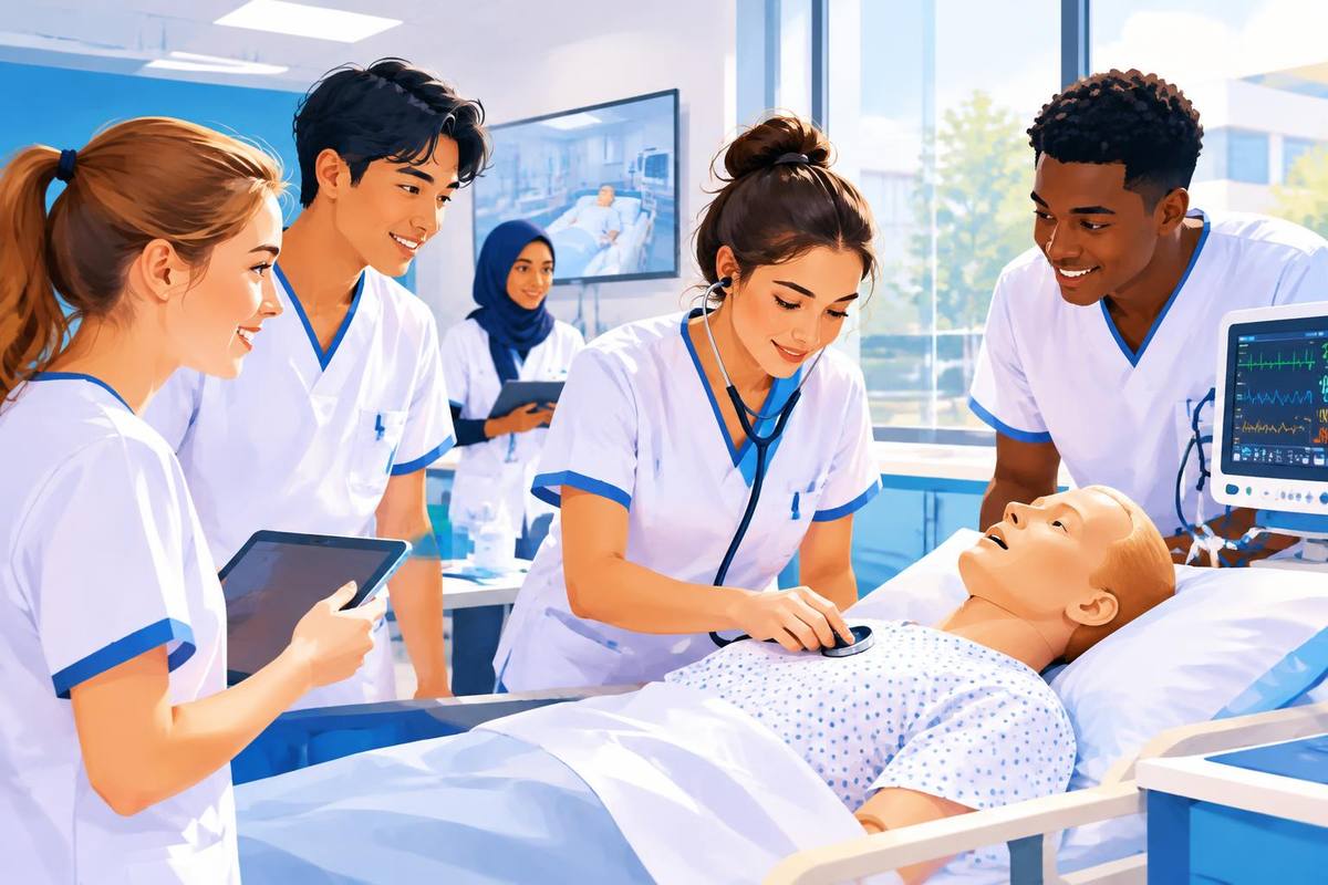 IFSI 2026 : 5 500 places en plus pour les futurs infirmiers