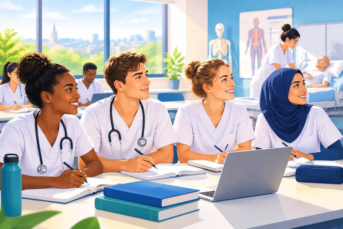 IFSI 2026 : 5 500 places en plus pour les futurs infirmiers