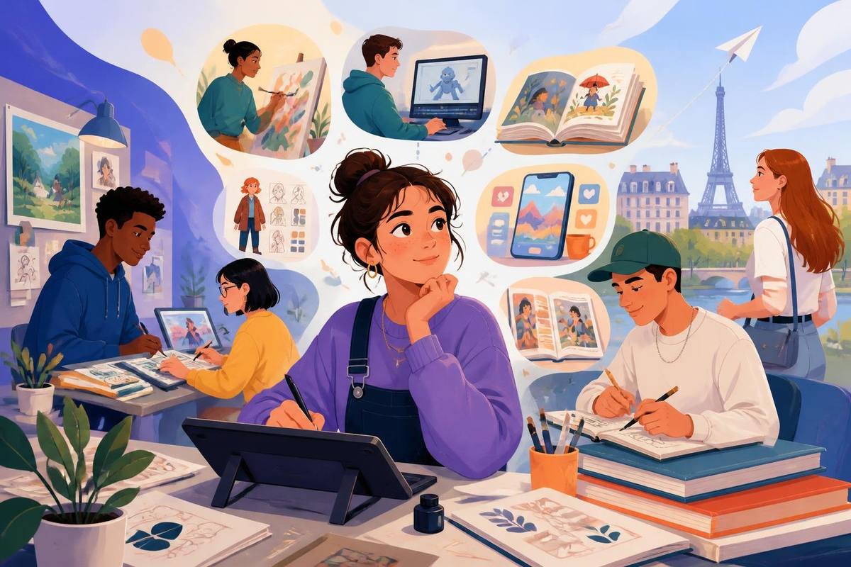 Devenir Illustrateur