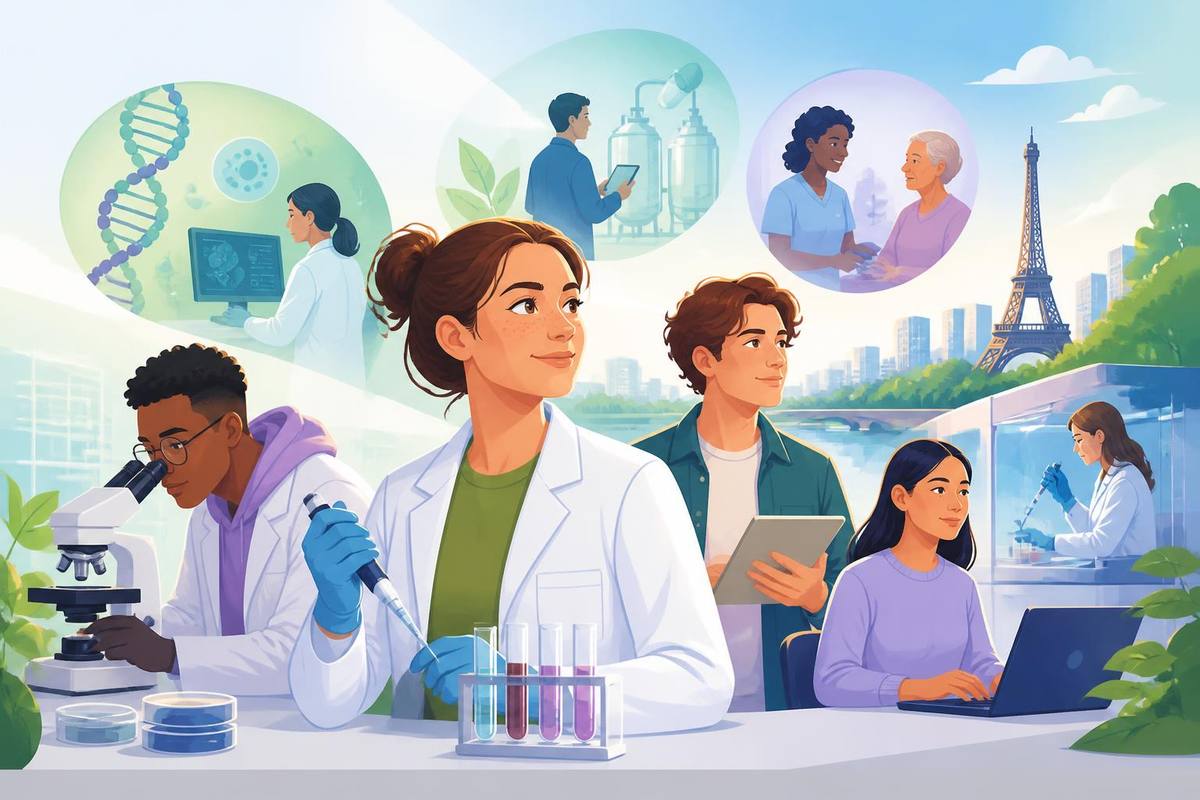 Ingénieur biotechnologies
