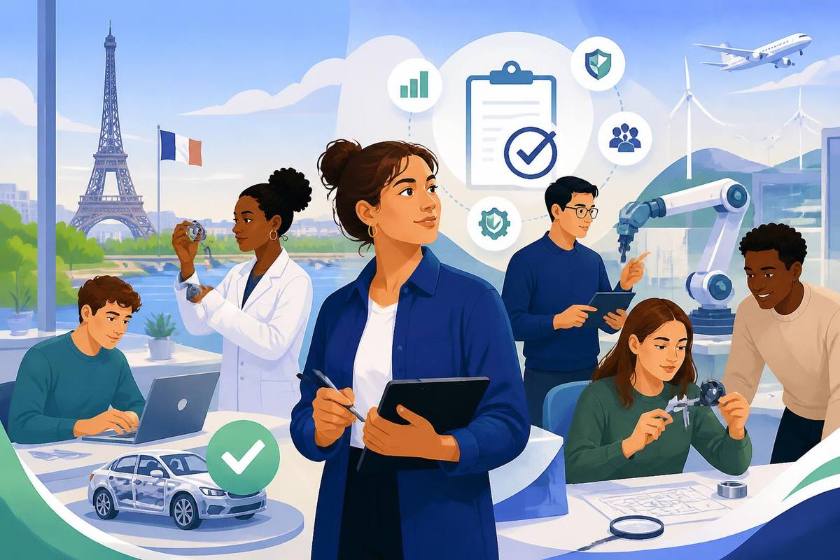 Devenir Ingénieur qualité