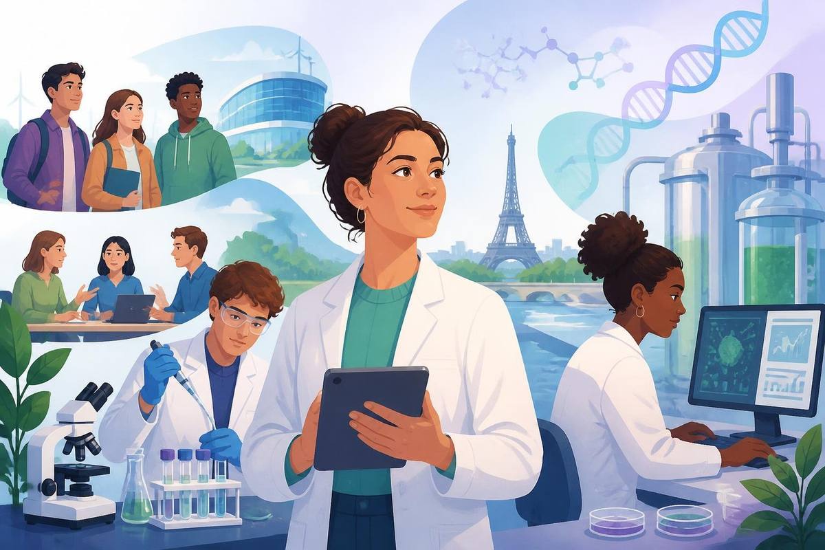 Devenir Ingénieur R&D biotech
