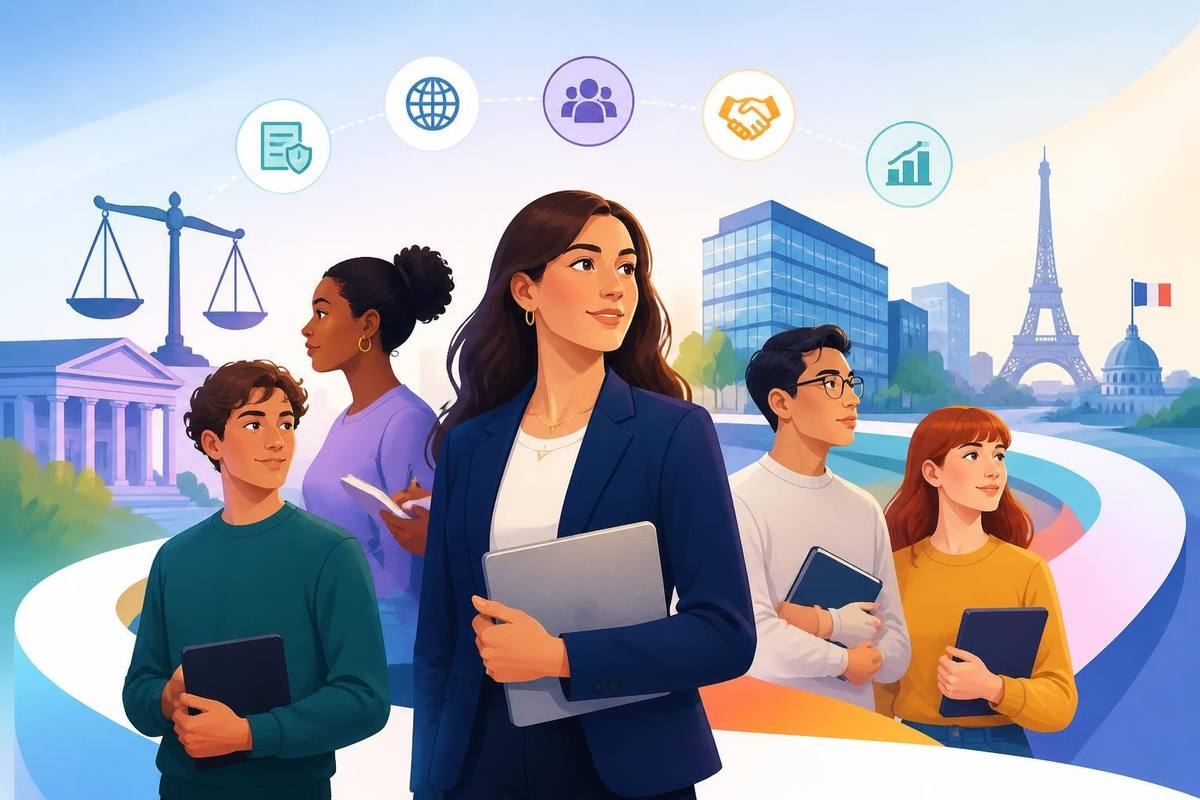 Devenir Juriste d'entreprise