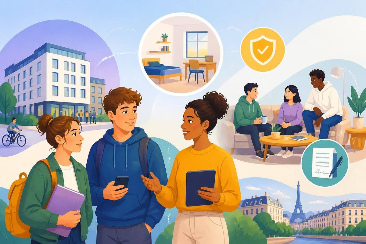 Logement étudiant : CROUS, colocation, garanties