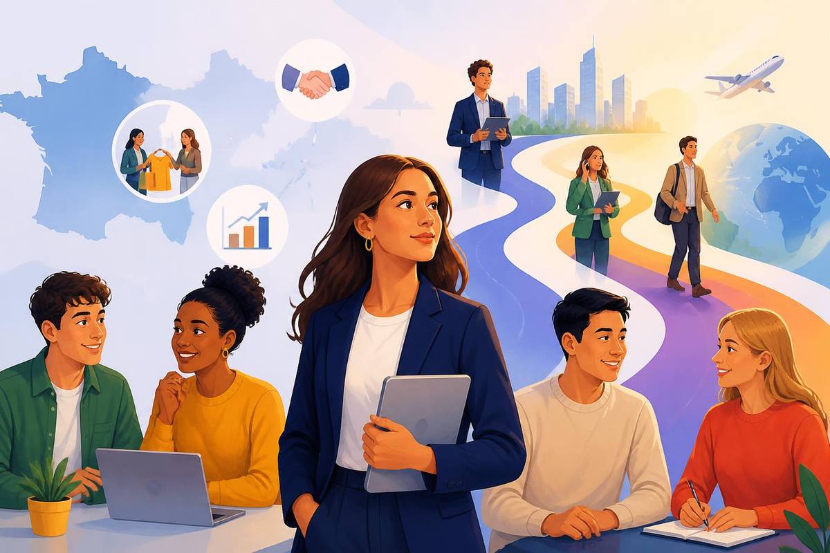 Devenir Manager commercial