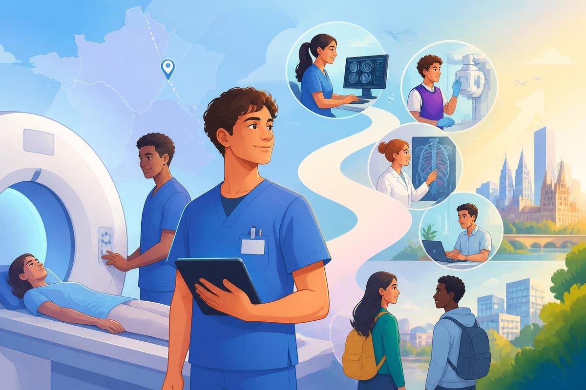 Devenir Manipulateur en radiologie