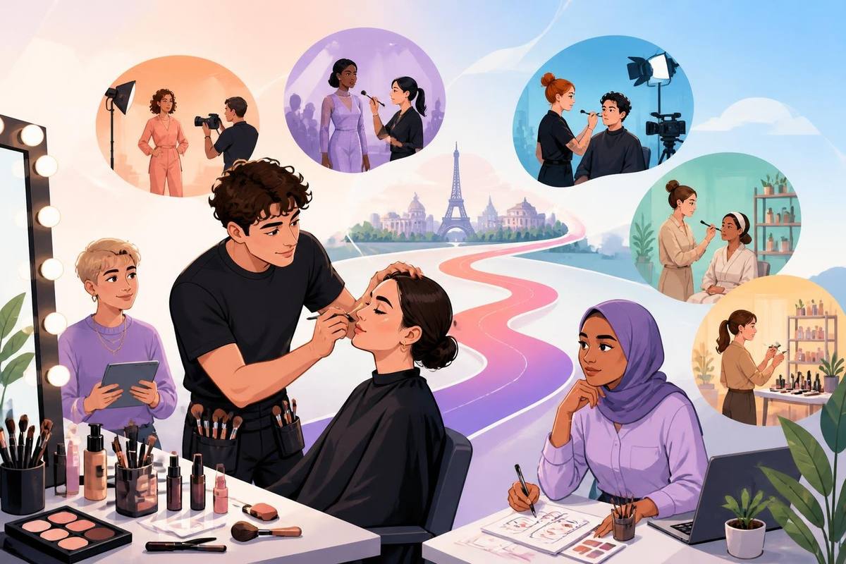 Maquilleur professionnel