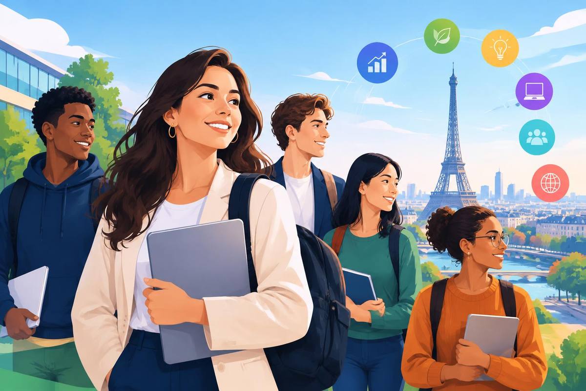 MBA à Paris : des spécialisations utiles après un bac+3