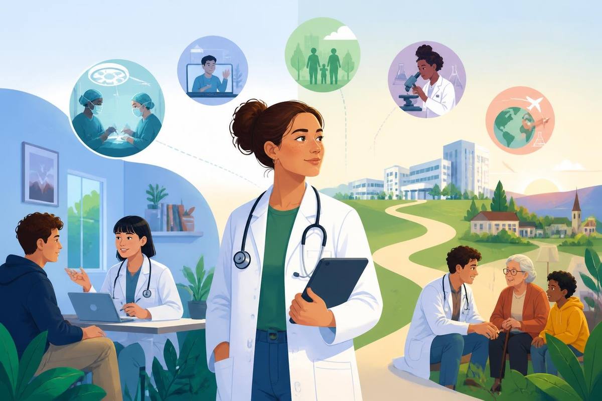 Devenir Médecin généraliste