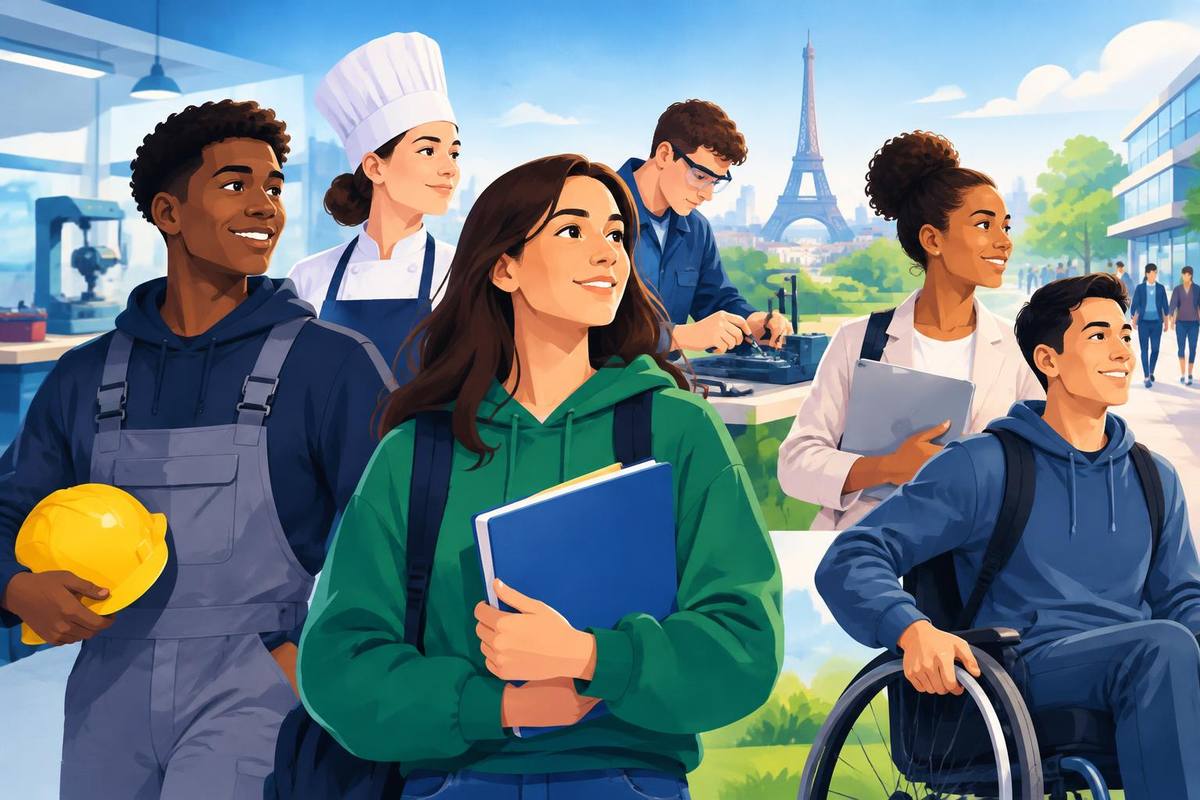 Métiers en tension : pourquoi les jeunes y restent