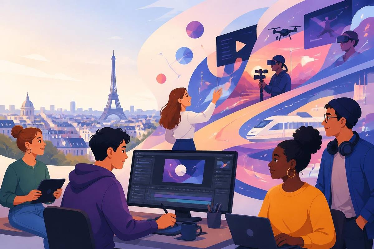 Devenir Motion designer