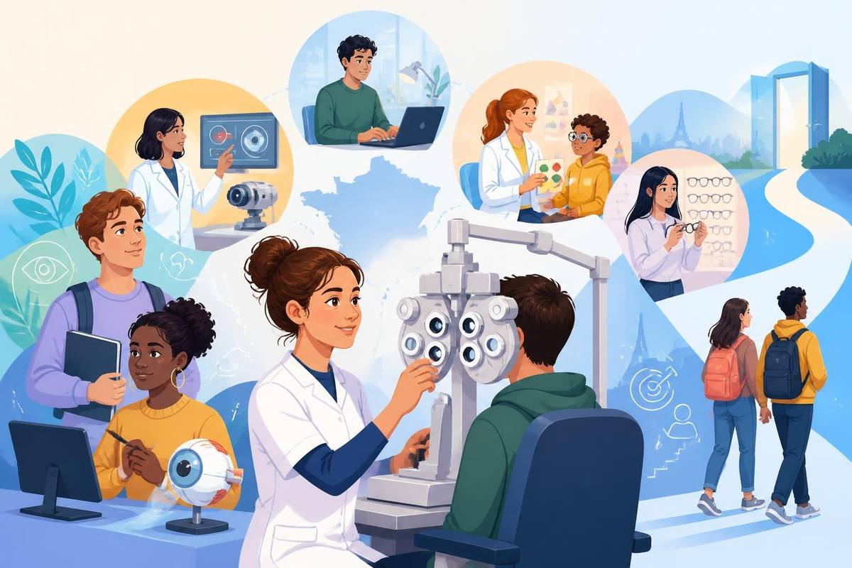 Devenir Orthoptiste