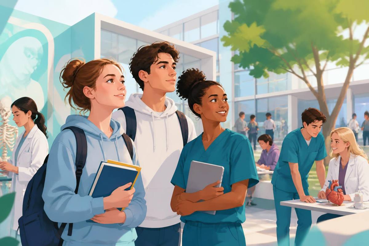 Parcoursup 2026 : la santé reste un choix fort