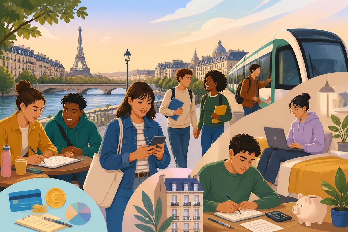 Rentrée 2026 : Paris reste la ville étudiante la plus chère