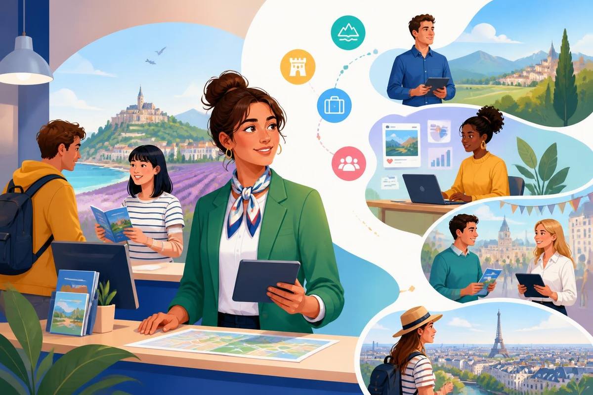 Devenir Responsable d'office de tourisme