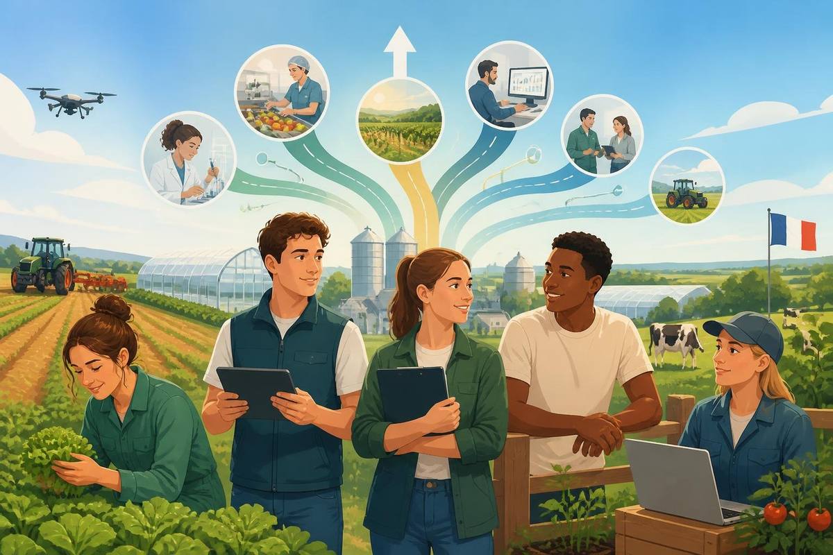 Devenir Responsable de production agricole