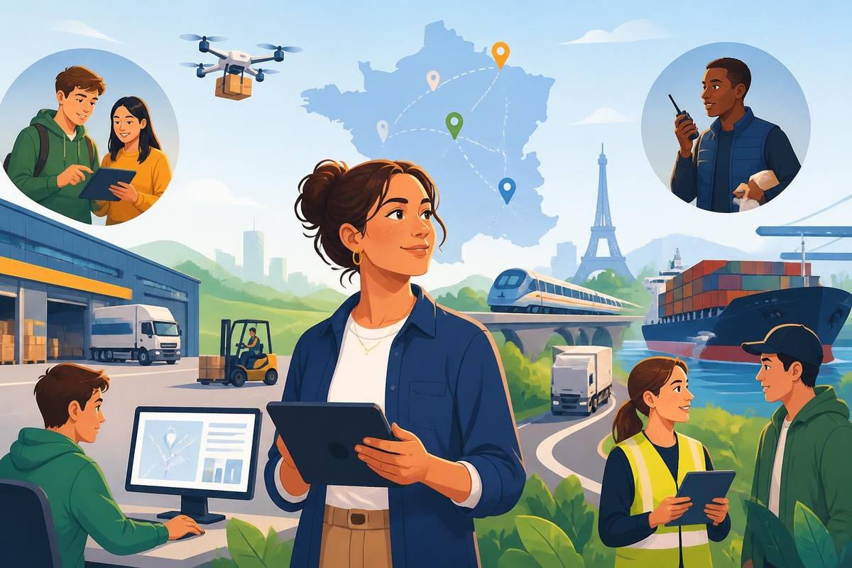 Devenir Responsable logistique