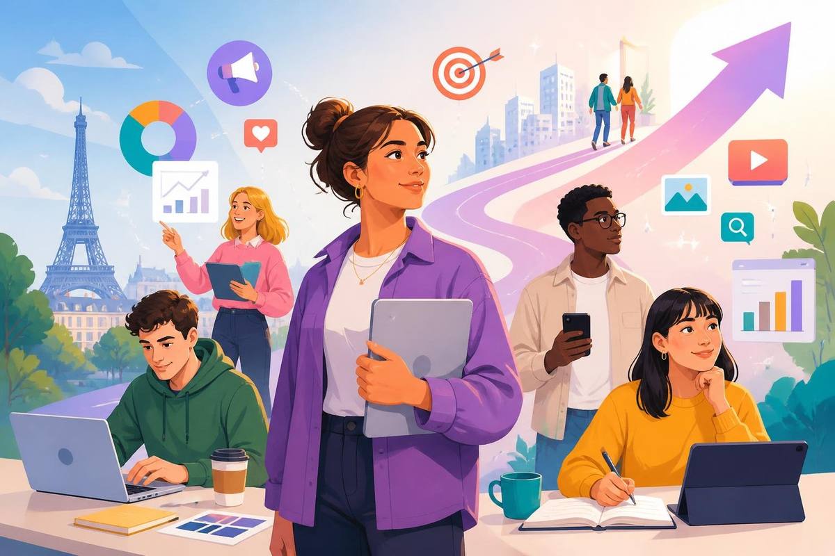 Devenir Responsable marketing digital