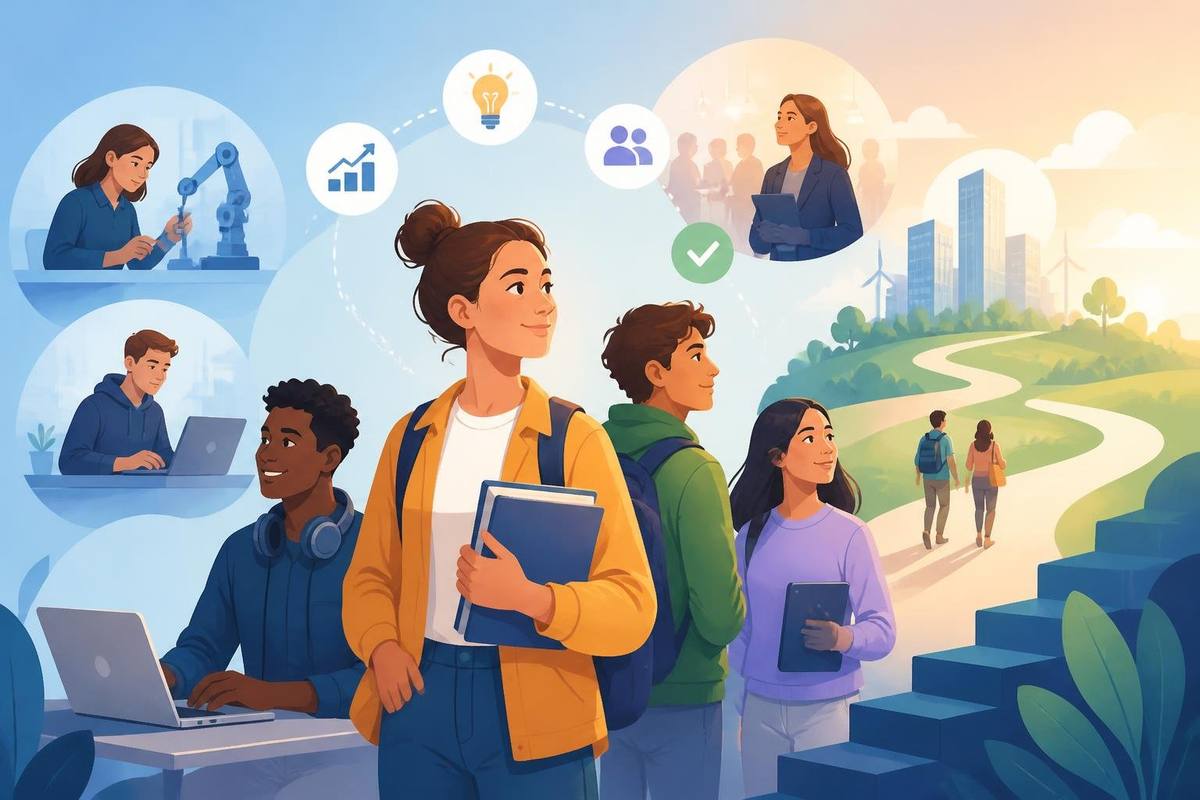 Réussir son année en apprentissage