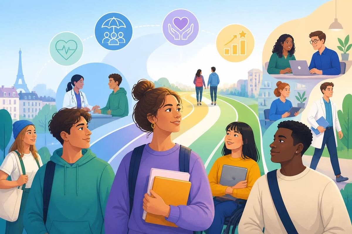 Sécurité sociale étudiante et mutuelle