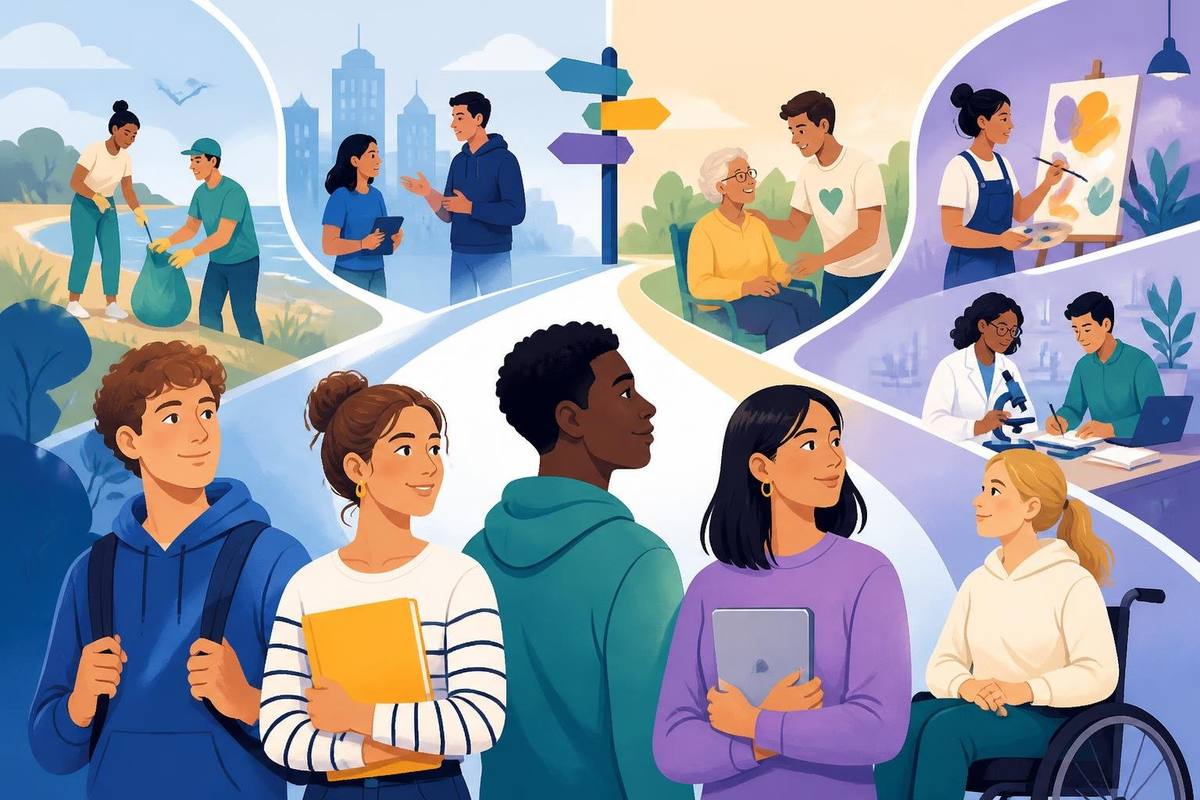 Service civique : est-ce utile pour s'orienter ?
