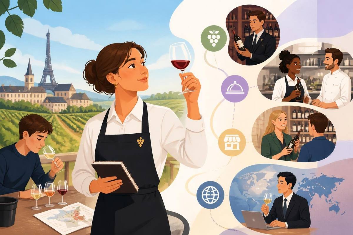 Devenir Sommelier