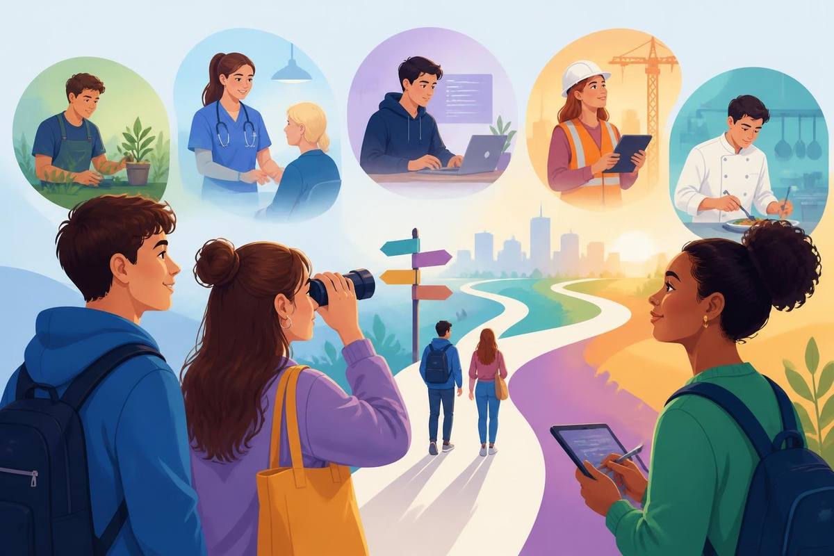 Stages de 2de et 3e : comment les utiliser pour s'orienter